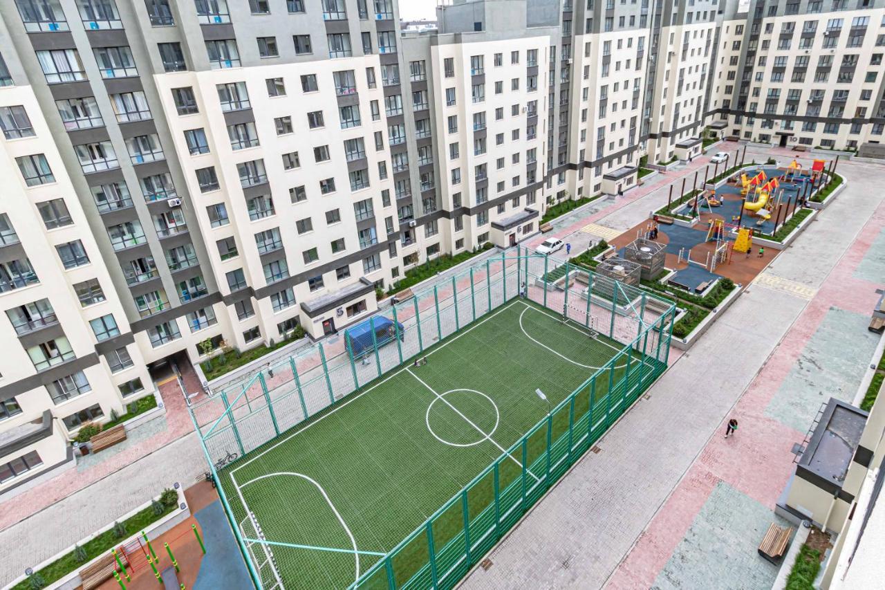 Appartement Korkem 4-910 à Astana Extérieur photo