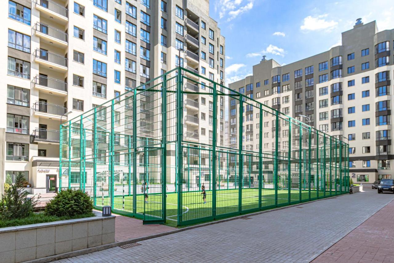 Appartement Korkem 4-910 à Astana Extérieur photo