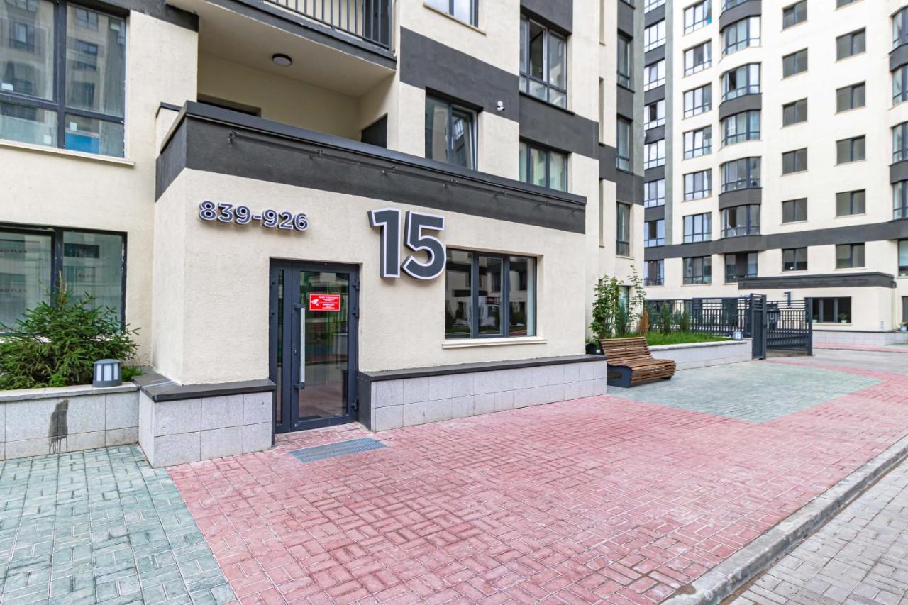 Appartement Korkem 4-910 à Astana Extérieur photo